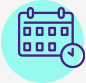Busy schedule icon